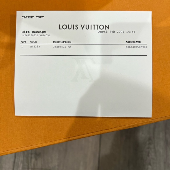 Louis Vuitton Graceful MM - Picture 9 of 10